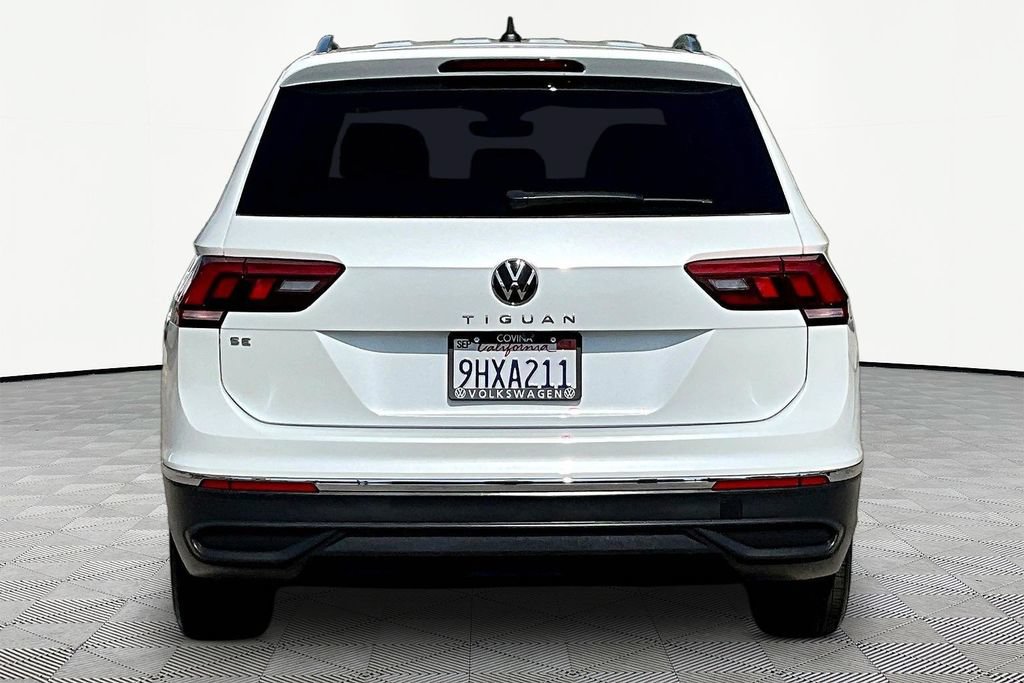 Used 2023 Volkswagen Tiguan SE FWD image 5