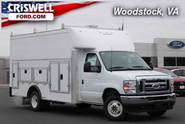 New 2025 Ford E-450 and Econoline 450 Super Duty w/ Power Equipment Group