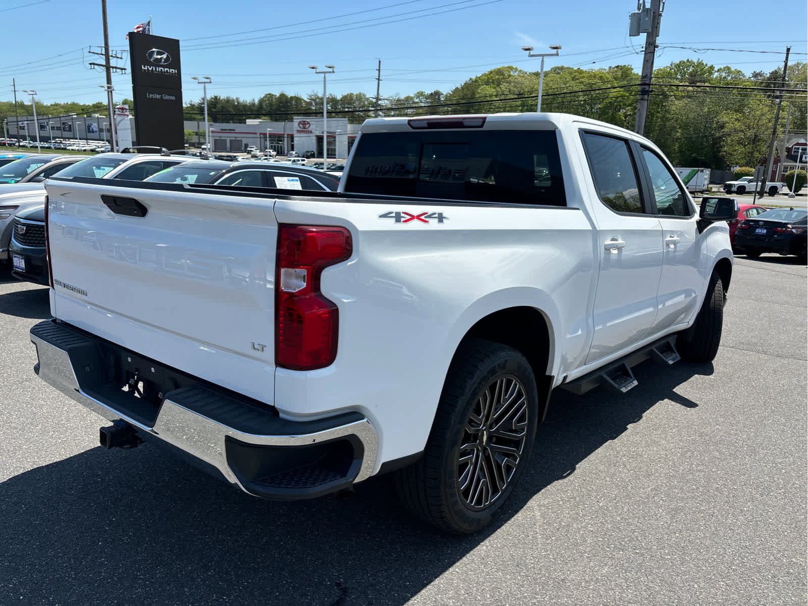 Certified 2019 Chevrolet Silverado 1500 LT w/ All-Star Edition AWD/4WD image 28