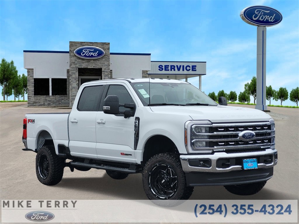New 2025 Ford F250 Lariat image 1