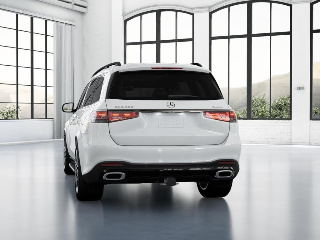 Certified 2025 Mercedes-Benz GLS 450 4MATIC image 26