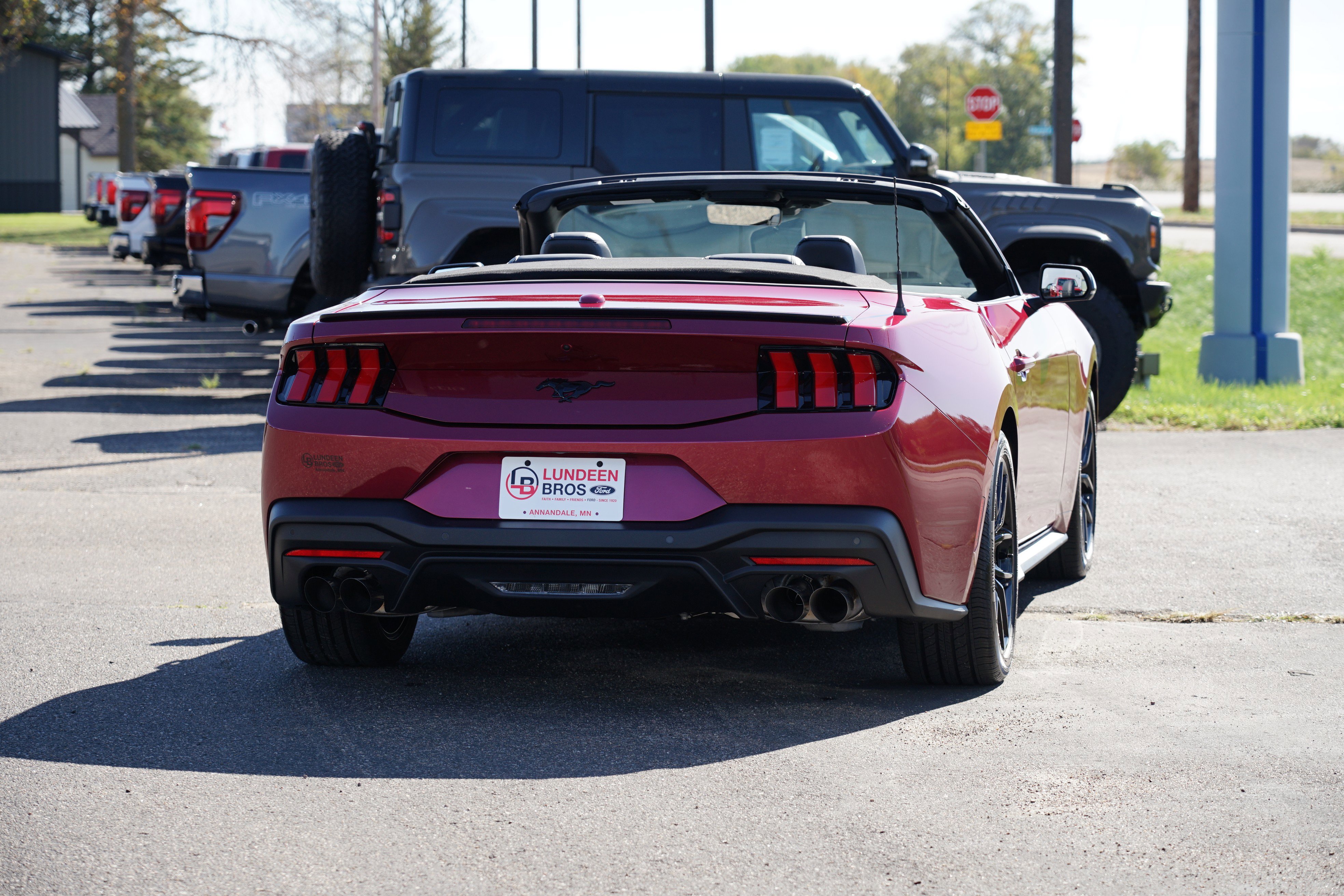 New 2025 Ford Mustang Premium RWD image 4
