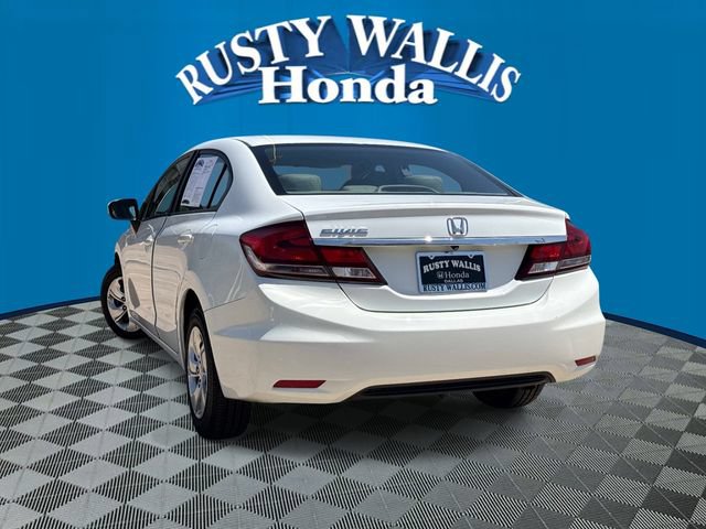 Used 2015 Honda Civic LX image 3