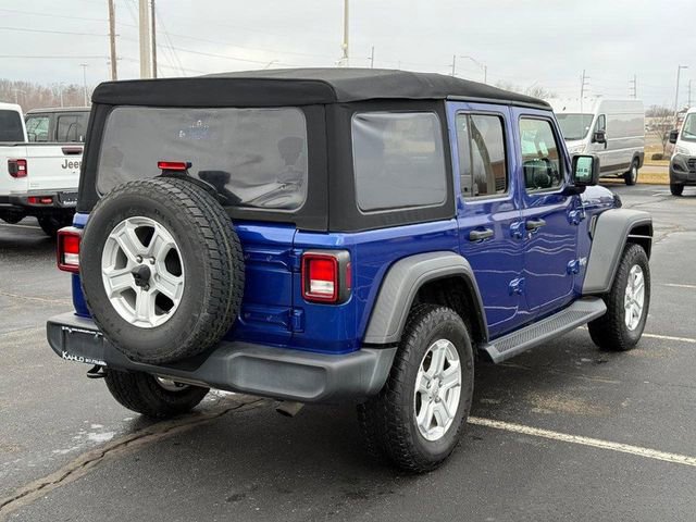 Used 2020 Jeep Wrangler Unlimited Sport S image 3