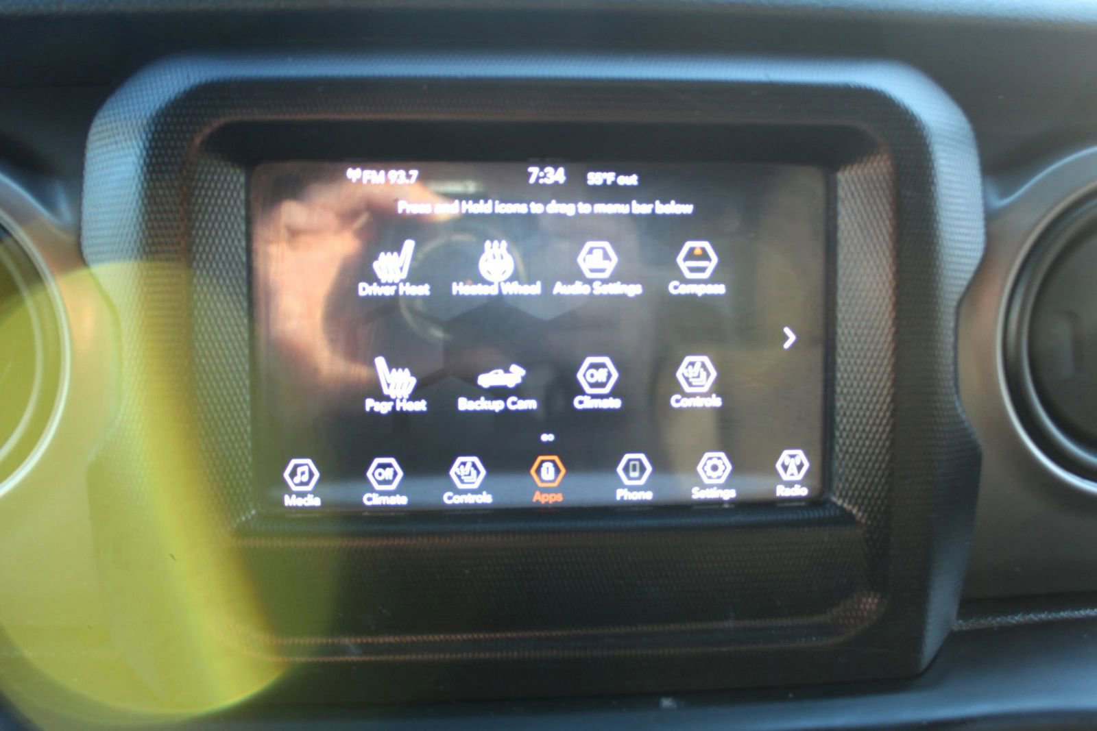 Used 2020 Jeep Gladiator Sport w/ Quick Order Package 24S image 14