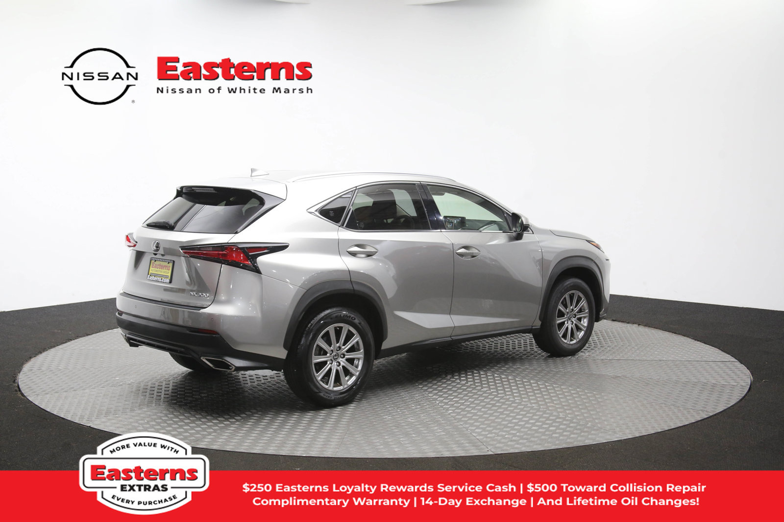 Used 2021 Lexus NX 300 FWD w/ Accessory Package 2 image 39