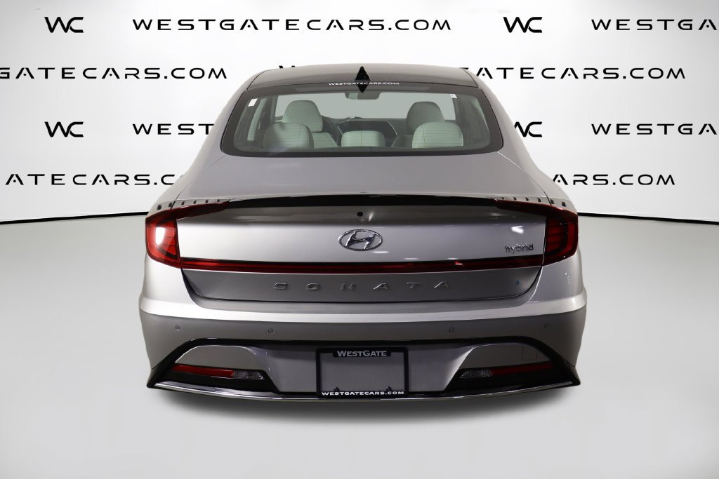 Used 2021 Hyundai Sonata Limited FWD image 4
