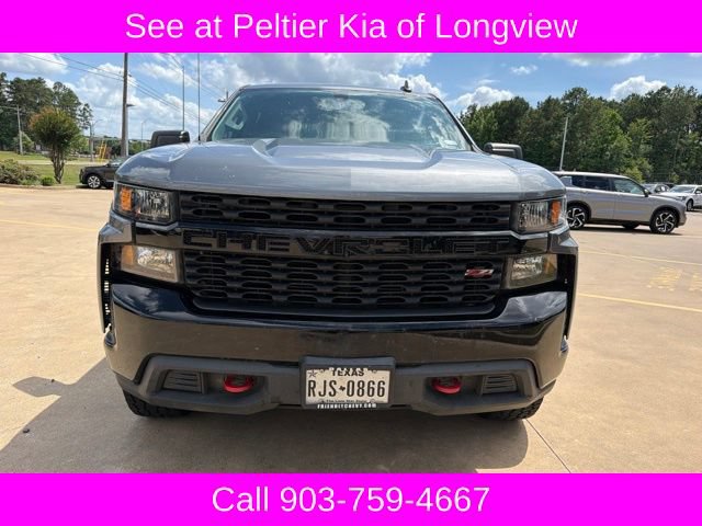 Used 2022 Chevrolet Silverado 1500 Custom Trail Boss AWD/4WD image 3