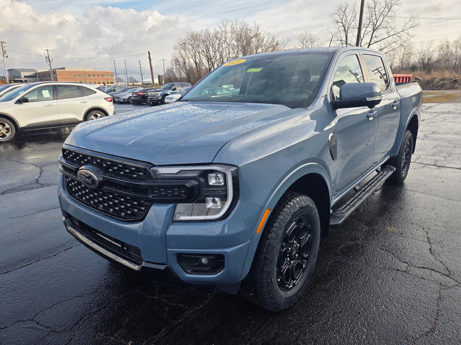 New 2025 Ford Ranger Lariat w/ FX4 Off-Road Package image 7