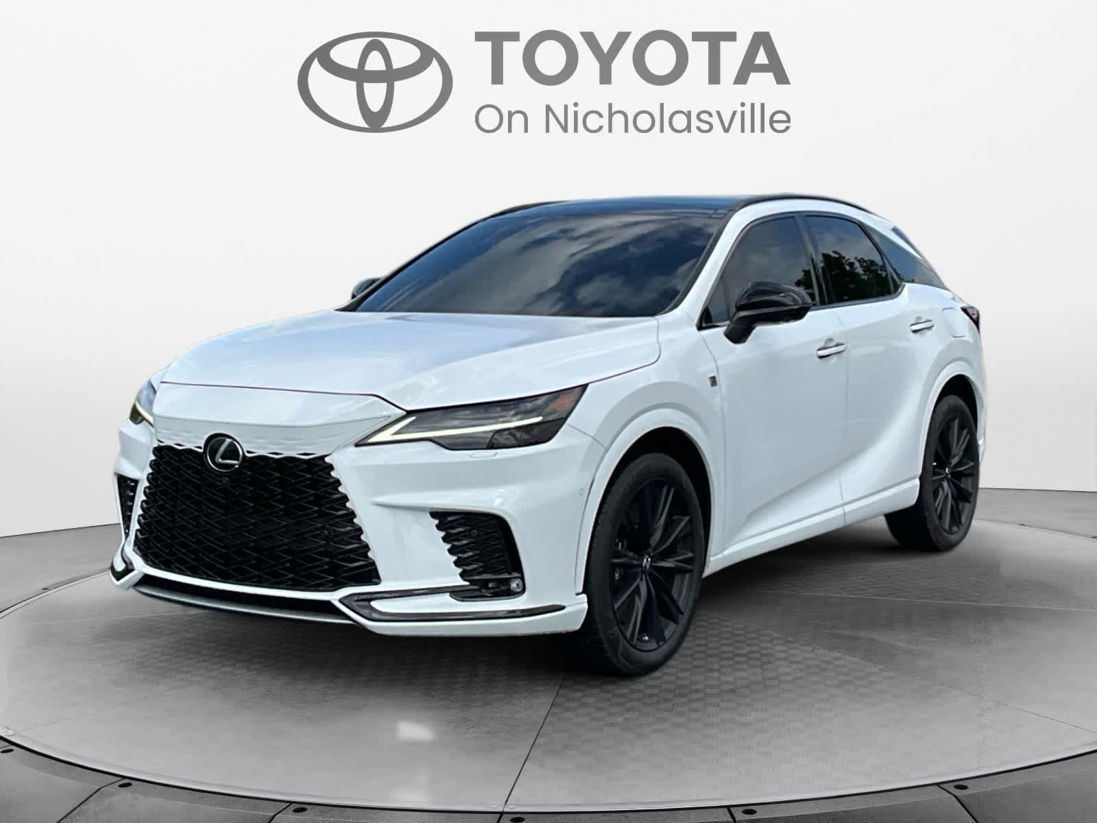 Used 2024 Lexus RX 500h F Sport w/ Convenience Package