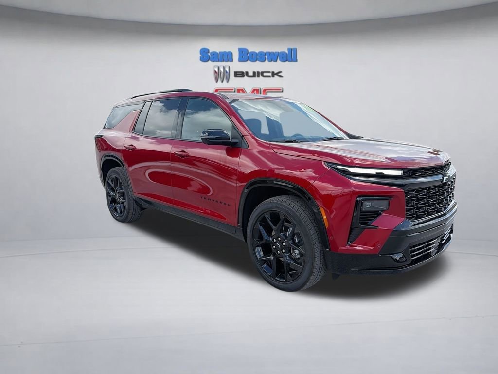Used 2024 Chevrolet Traverse RS w/ LPO, Floor Liner Package AWD/4WD image 2