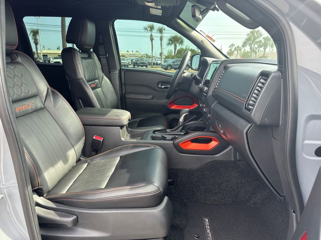 Used 2024 Nissan Frontier Pro-X w/ Pro Premium Package RWD image 19