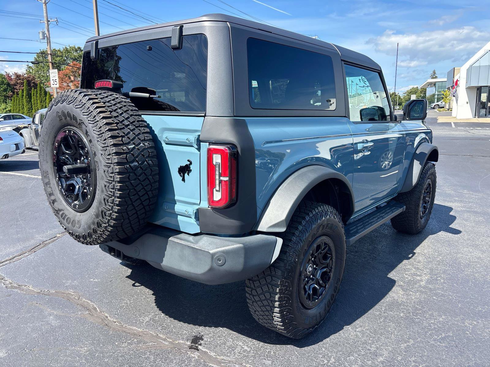 Used 2021 Ford Bronco 2-Door AWD/4WD image 5