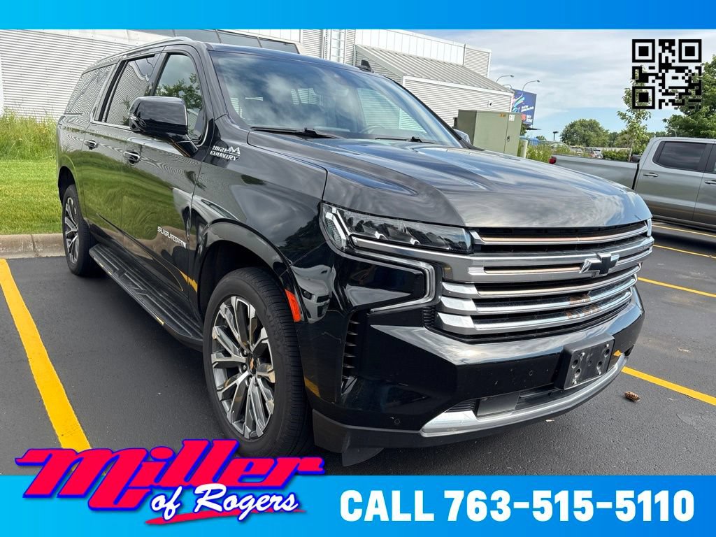 Used 2021 Chevrolet Suburban High Country