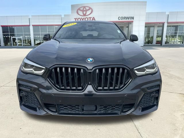 Used 2022 BMW X6 M50i w/ Dynamic Handling Package AWD/4WD image 8