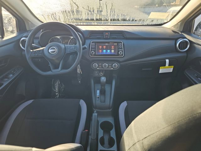New 2025 Nissan Versa S w/ Trunk Package FWD image 17