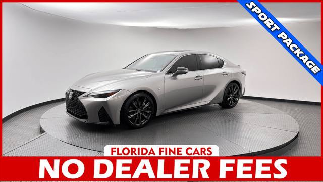 Used 2022 Lexus IS 350 F Sport