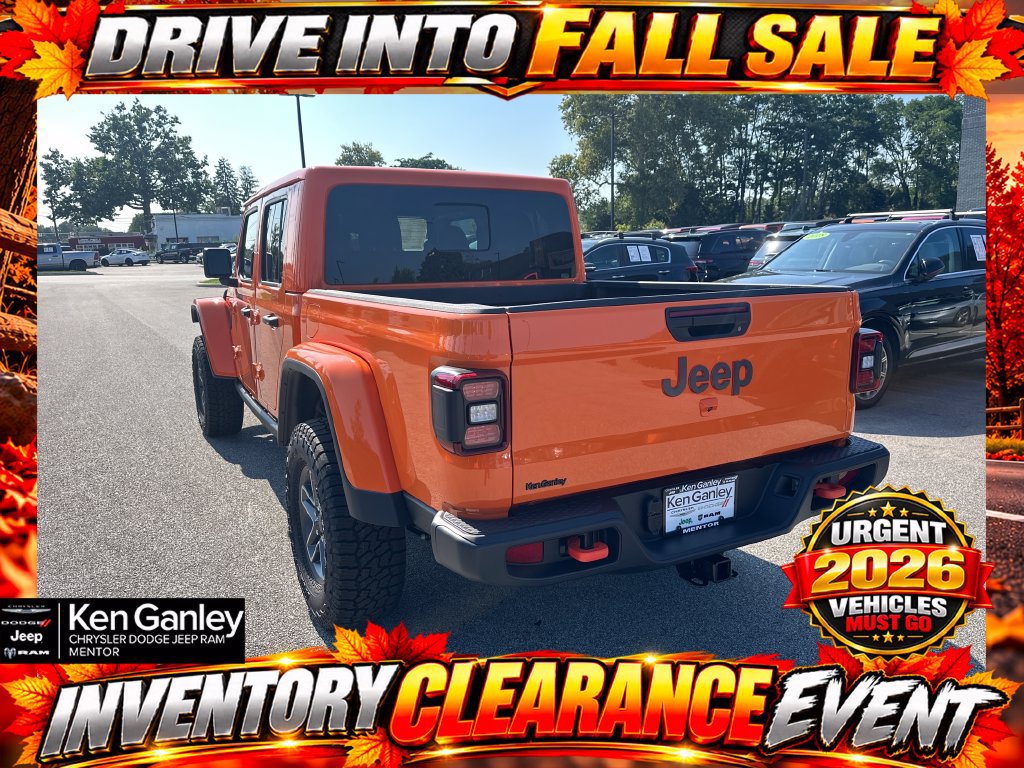 New 2026 Jeep Gladiator Mojave AWD/4WD image 5