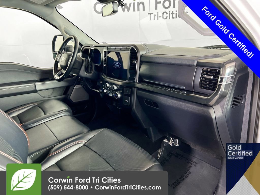 Used 2024 Ford F350 Lariat w/ Chrome Package image 29