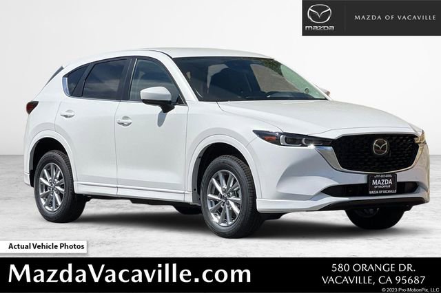 New 2025 MAZDA CX-5 AWD 2.5 S w/ Select Package