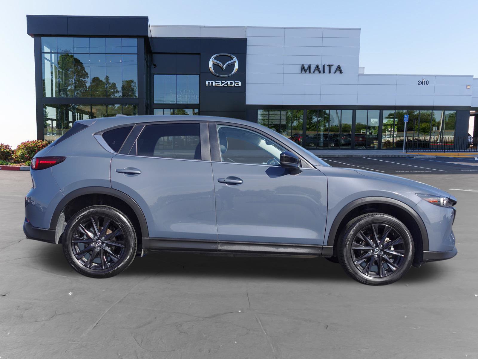 Used 2025 MAZDA CX-5 Carbon Edition AWD/4WD image 2