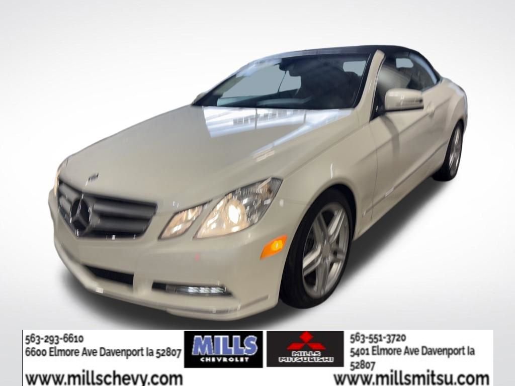 Used 2013 Mercedes-Benz E 350 Cabriolet image 1