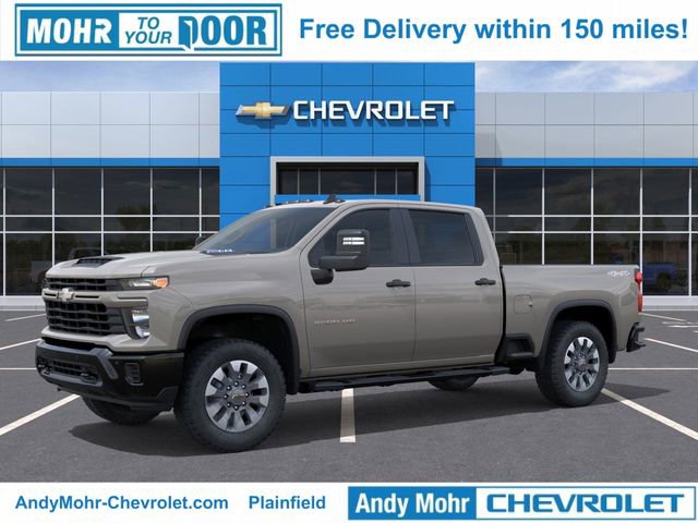 New 2026 Chevrolet Silverado 2500 Custom image 3