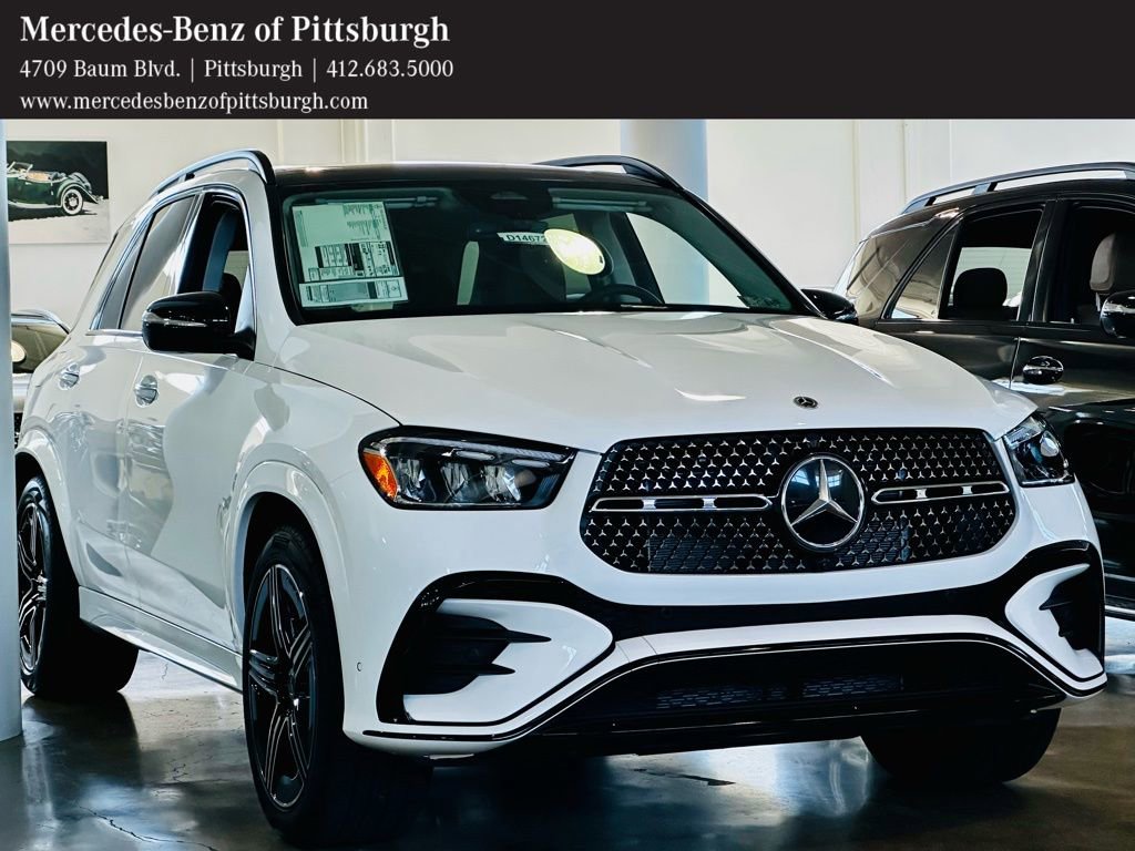 New 2026 Mercedes-Benz GLE 350 4MATIC image 1