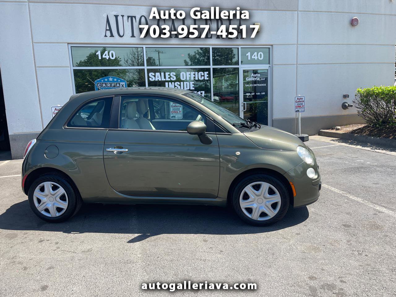 Used 2012 FIAT 500 Pop image 1