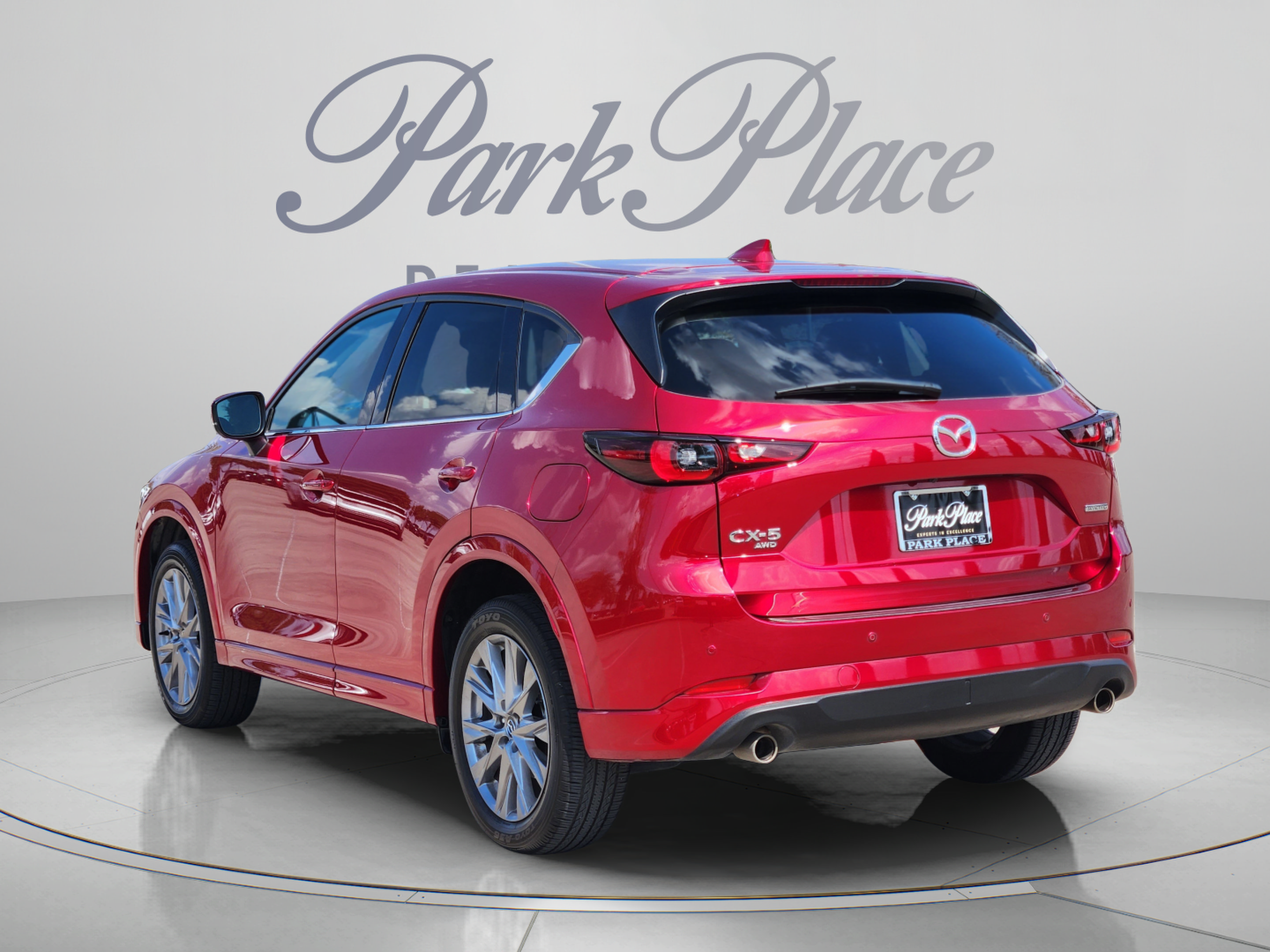 Used 2025 MAZDA CX-5 AWD 2.5 S w/ Premium Plus Pkg image 3