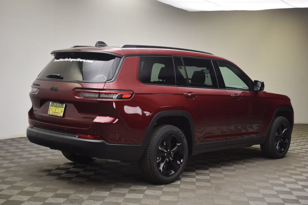 New 2025 Jeep Grand Cherokee L Limited w/ Luxury Tech Group II AWD/4WD image 6