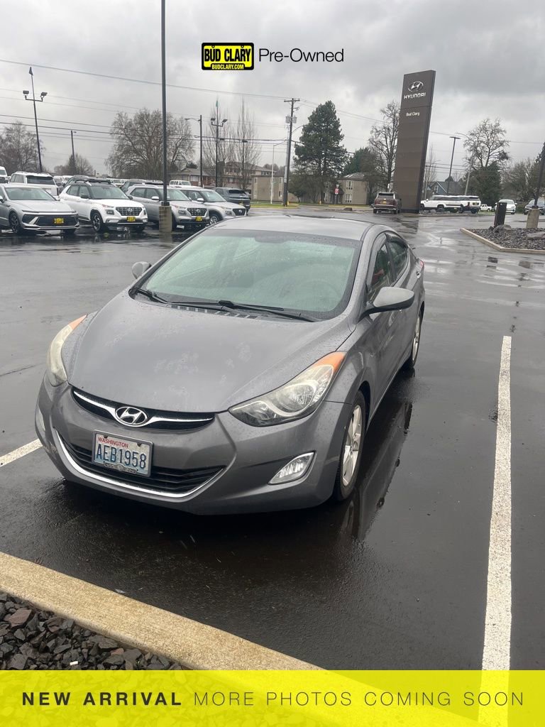 Used 2012 Hyundai Elantra GLS w/ Preferred Pkg 3 image 1