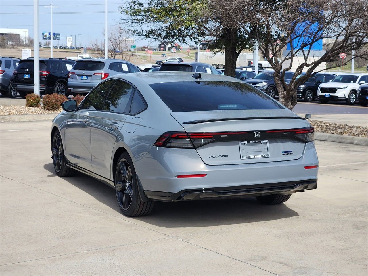 New 2026 Honda Accord Sport image 4