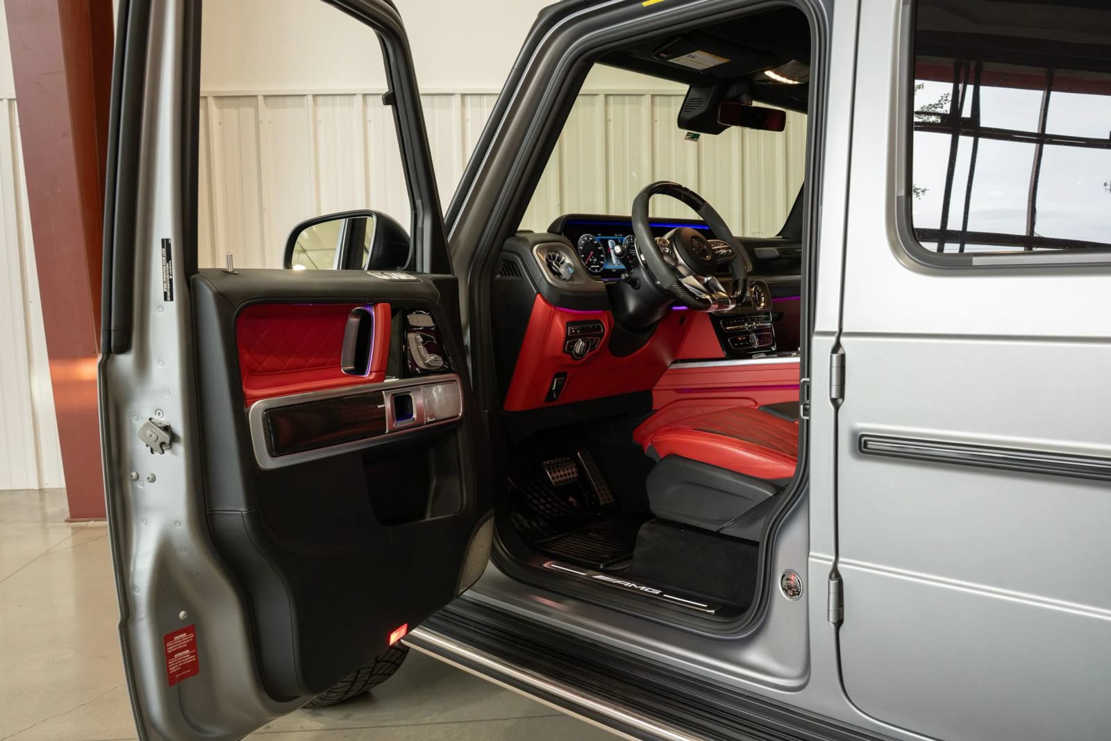 Used 2021 Mercedes-Benz G 63 AMG 4MATIC image 33
