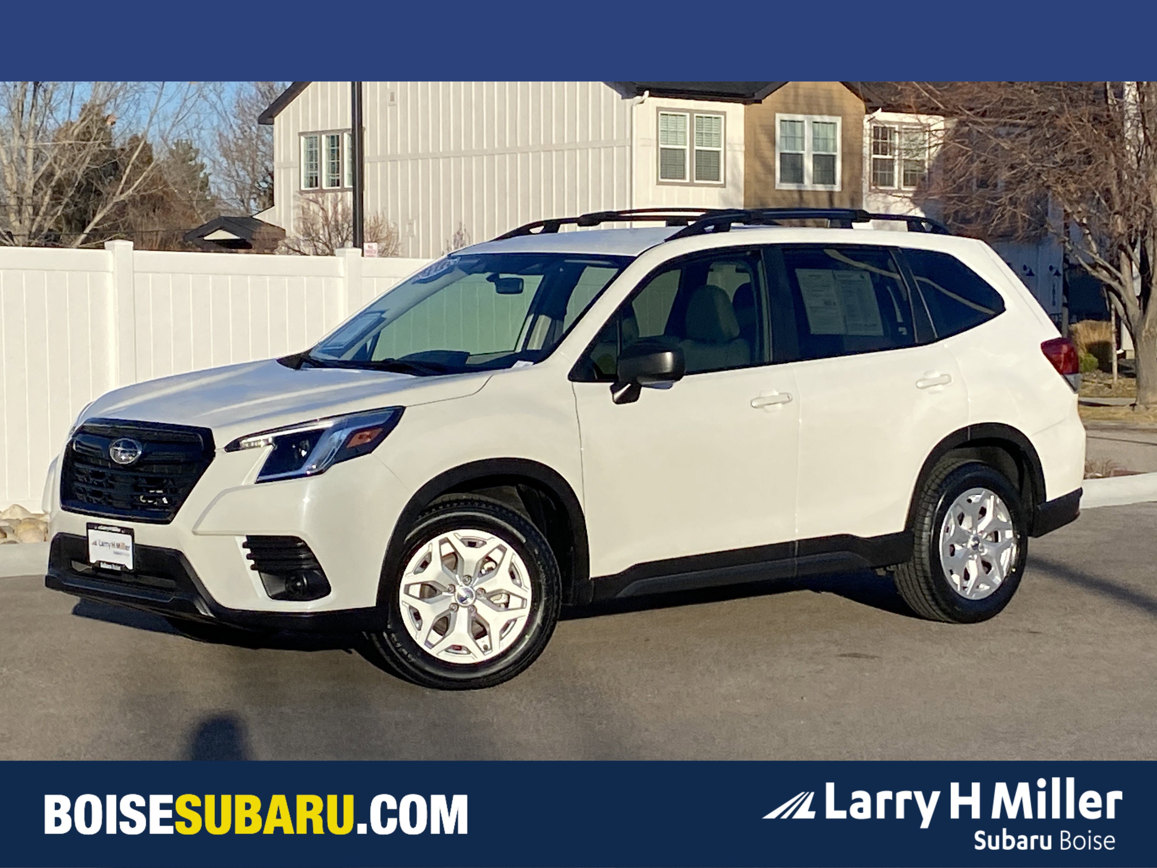 Used 2023 Subaru Forester