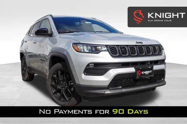 New 2026 Jeep Compass Latitude w/ Quick Order Package 29K