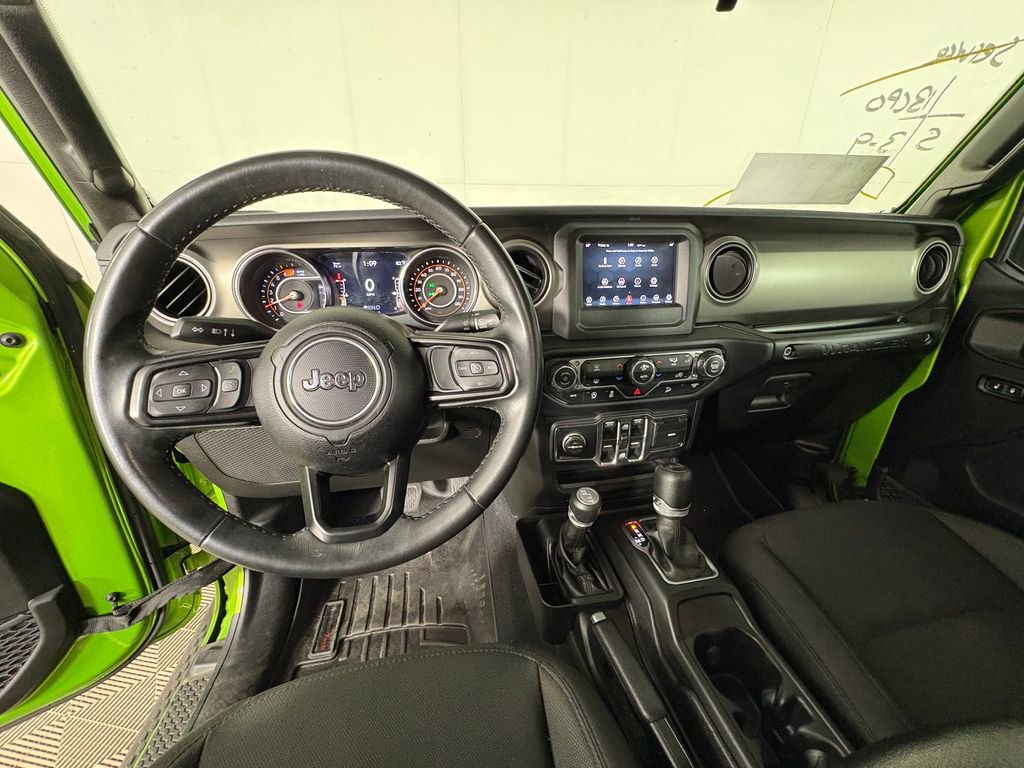 Used 2019 Jeep Wrangler Unlimited Sport S image 8