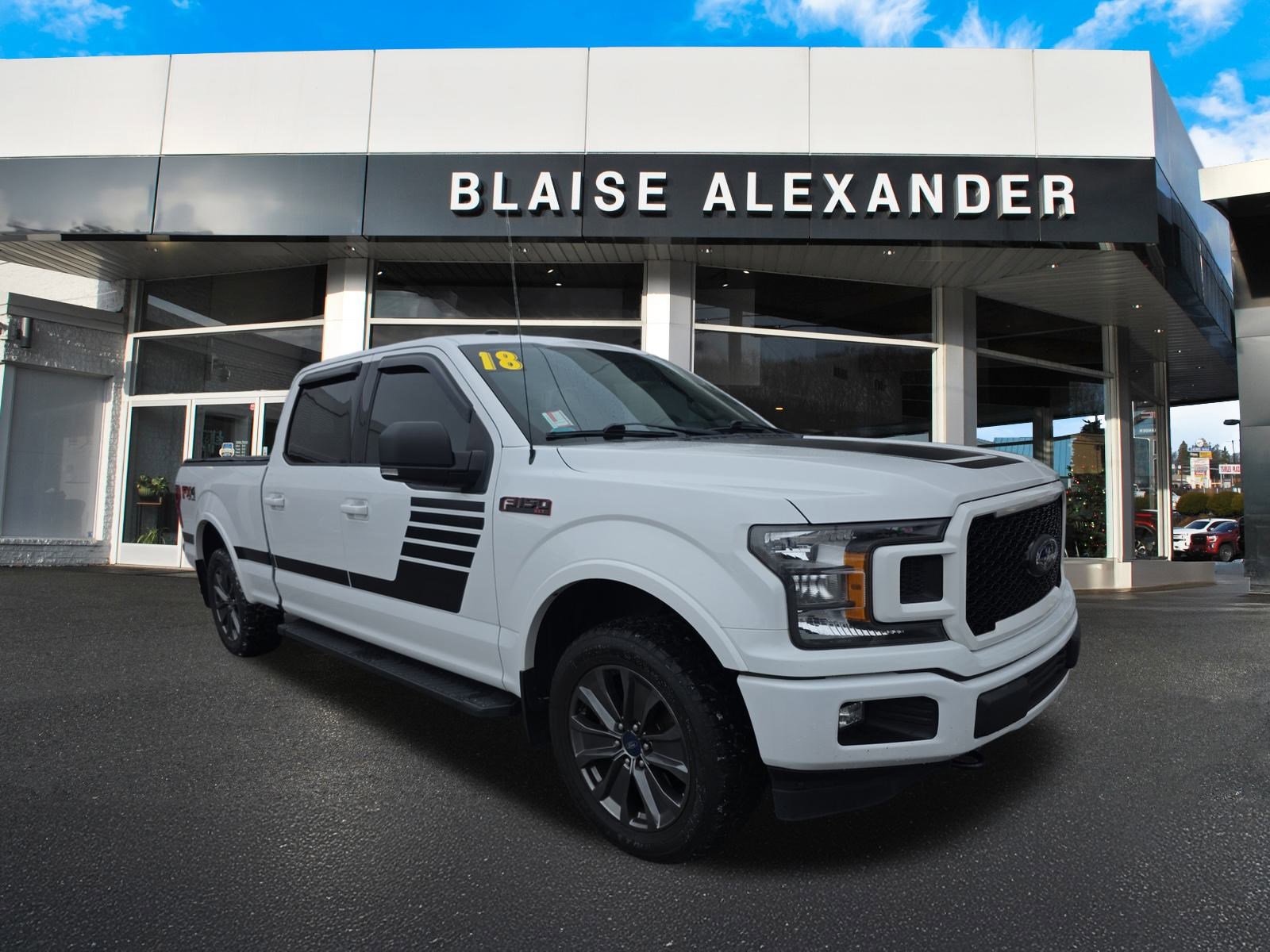 Used 2018 Ford F150 XLT w/ Equipment Group 302A Luxury