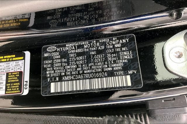 Certified 2024 Hyundai Kona SEL FWD image 32