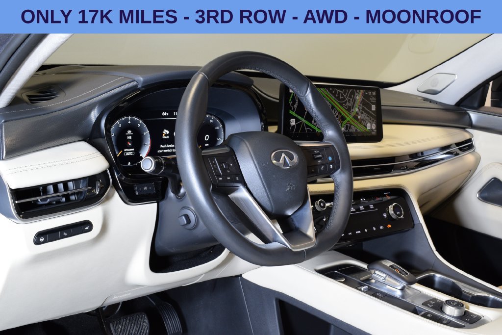 Used 2023 INFINITI QX60 Luxe w/ Vision Package AWD/4WD image 11