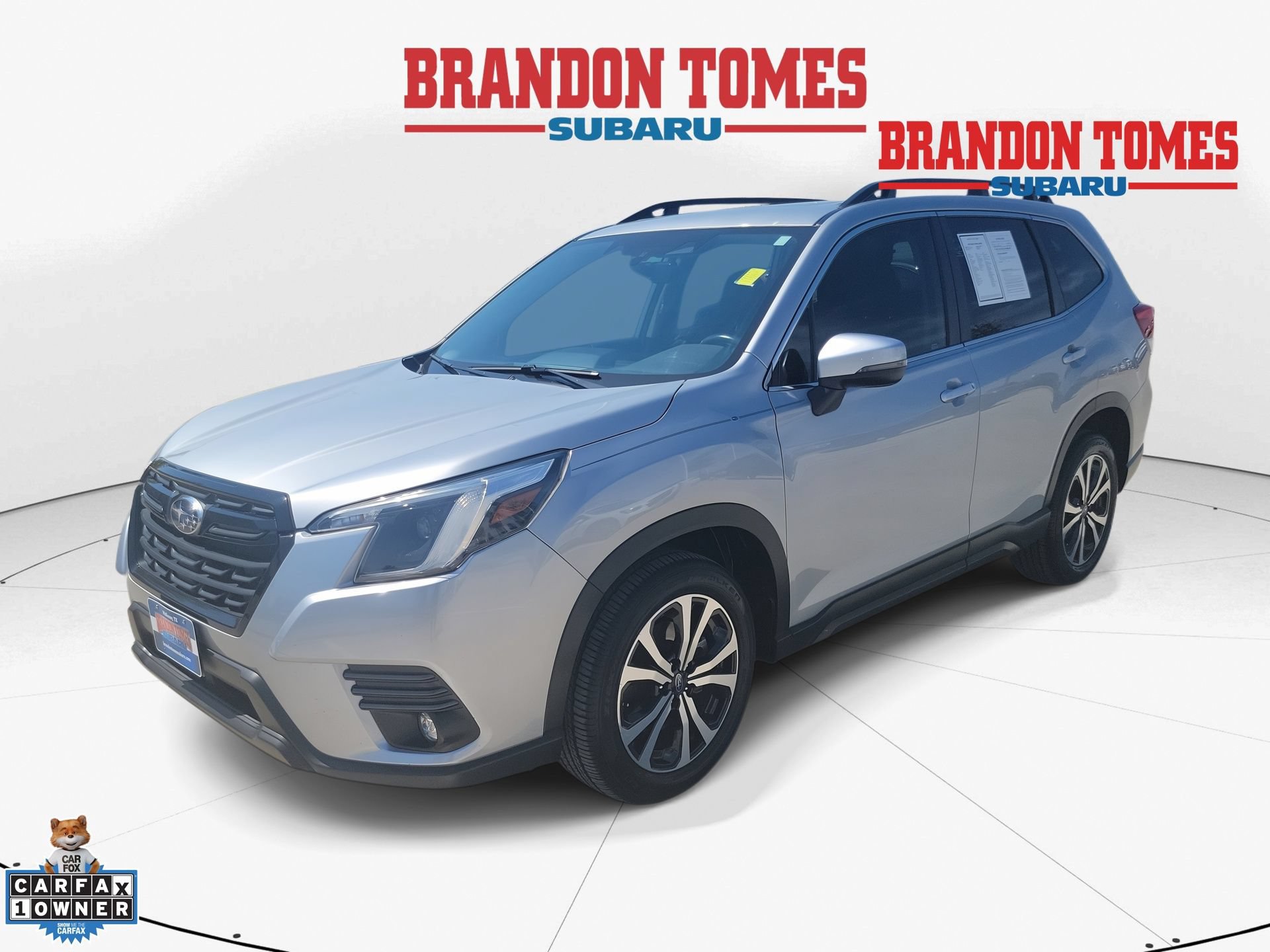 Used 2024 Subaru Forester Limited AWD/4WD image 1