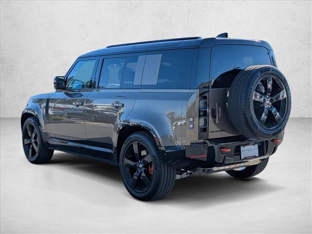Certified 2025 Land Rover Defender 110 X AWD/4WD image 8