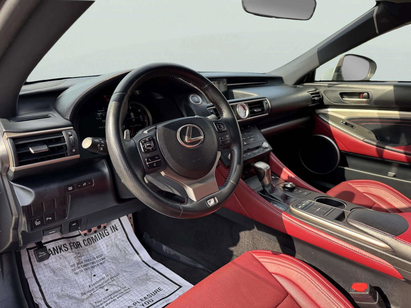 Used 2015 Lexus RC 350 w/ F Sport w/Summer Tires RWD image 20