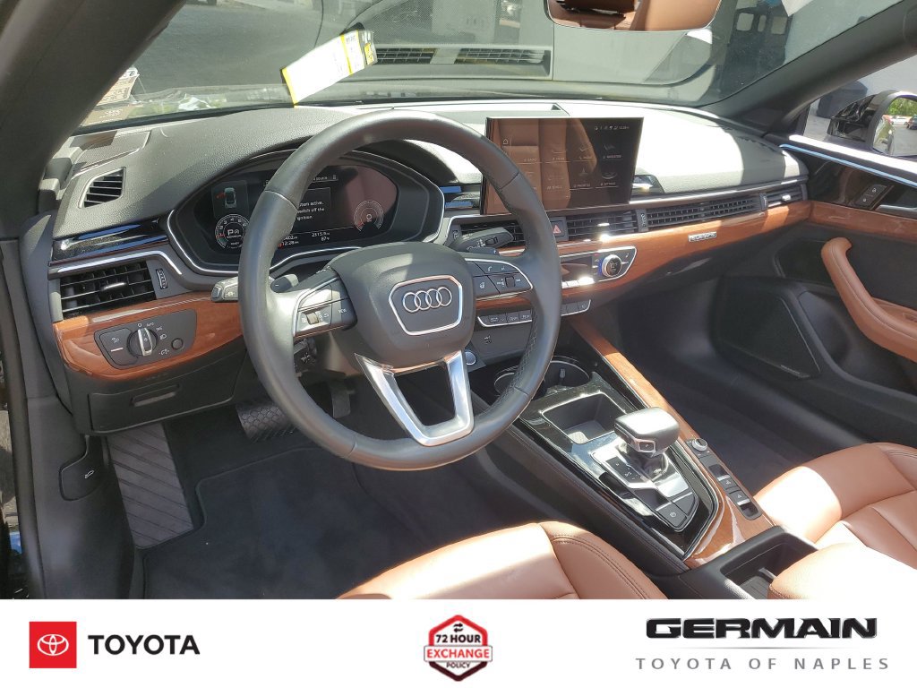Used 2021 Audi A5 2.0T Premium Plus w/ Premium Plus AWD/4WD image 19