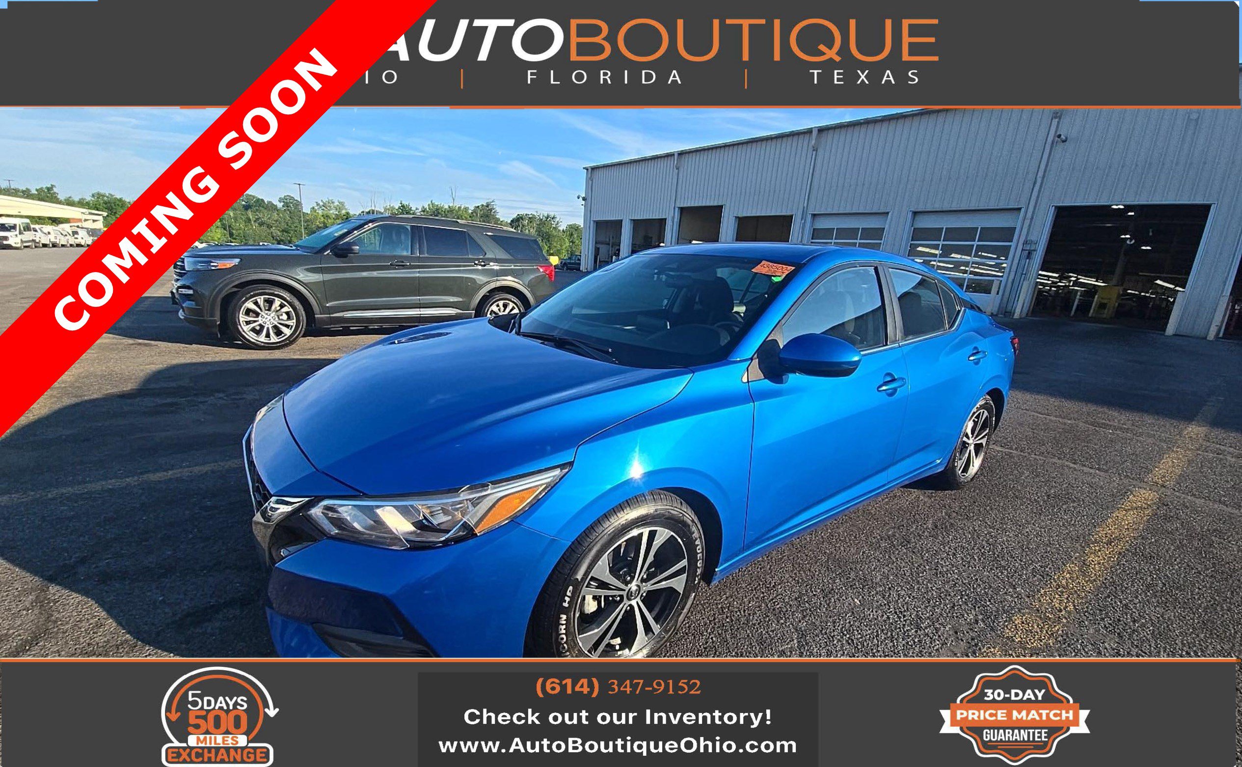 Used 2021 Nissan Sentra SV