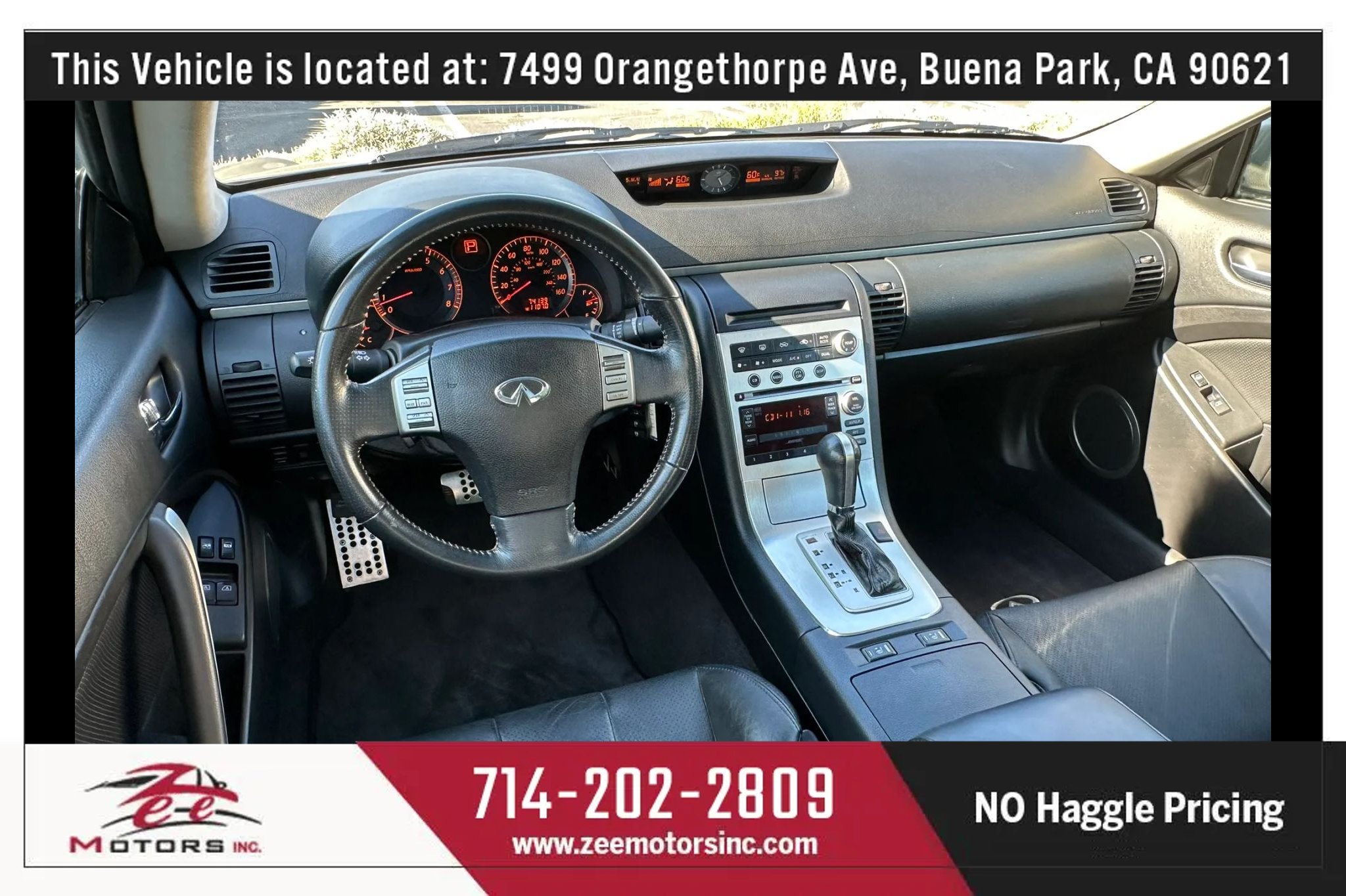 Used 2005 INFINITI G35 Coupe w/ (P01) Premium Pkg RWD image 18