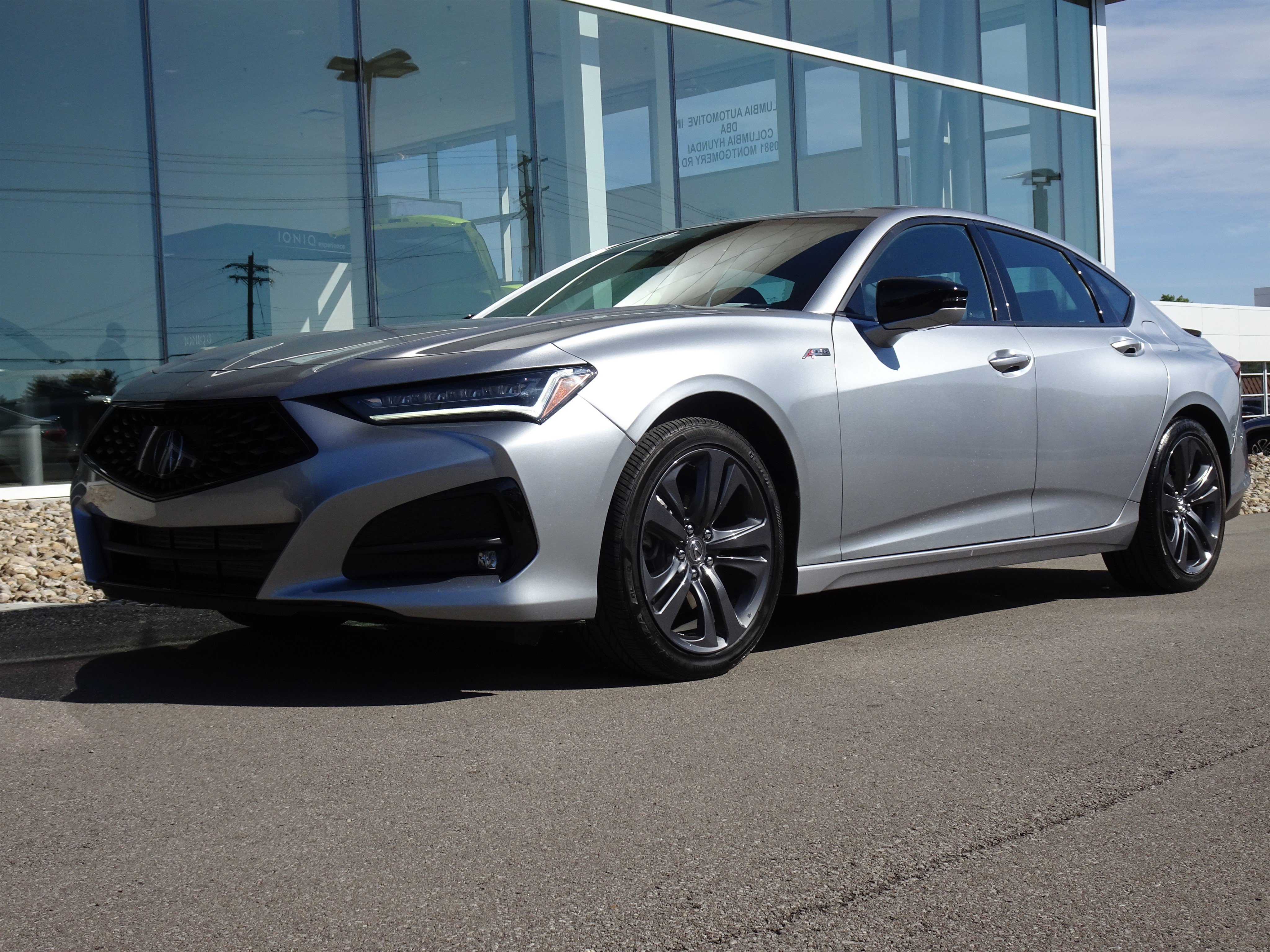 Used 2023 Acura TLX w/ A-SPEC Pkg