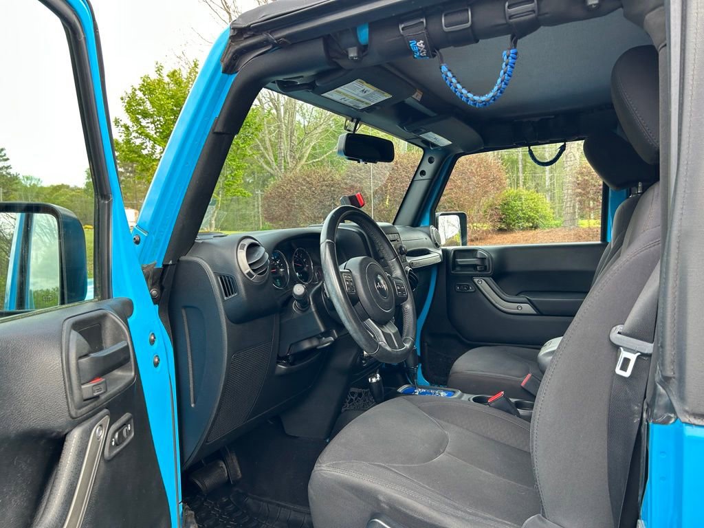 Used 2017 Jeep Wrangler Sport w/ Quick Order Package 24S image 28