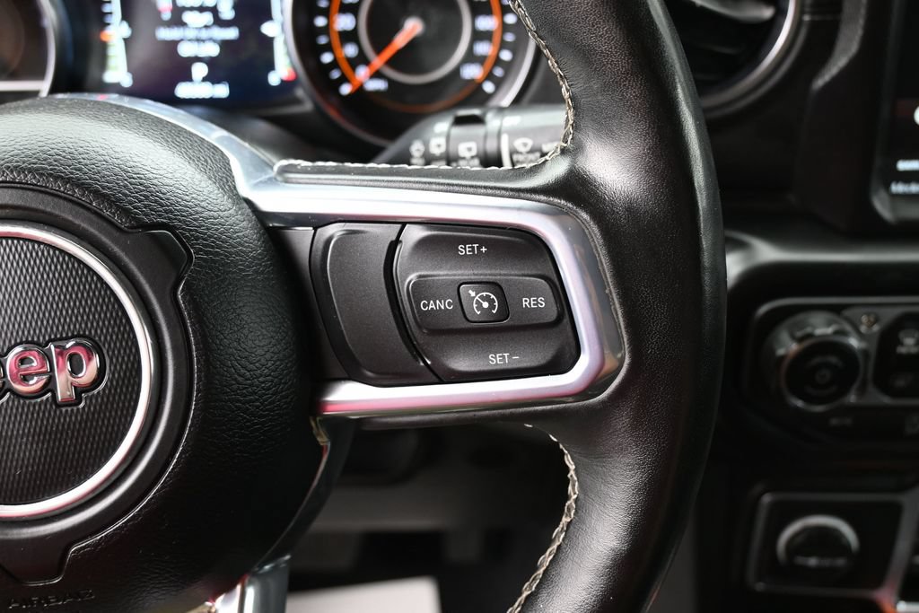Used 2023 Jeep Wrangler Unlimited Sahara w/ Cold Weather Group AWD/4WD image 22
