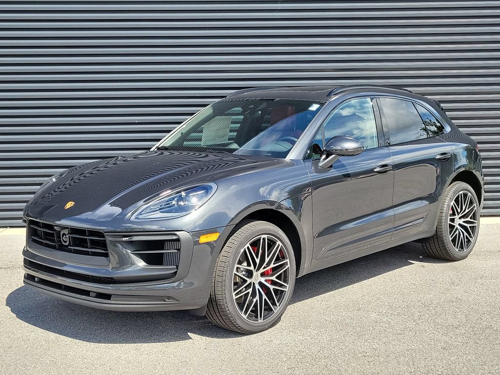 New 2026 Porsche Macan S AWD/4WD image 1